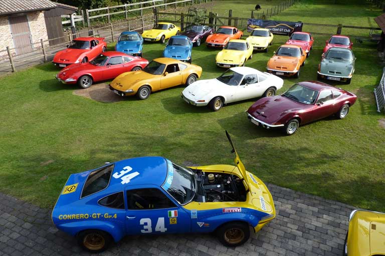 The Belgian Opel GT Club